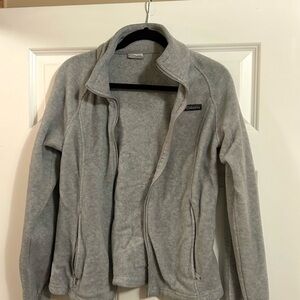 Columbia Heather Gray Fleece